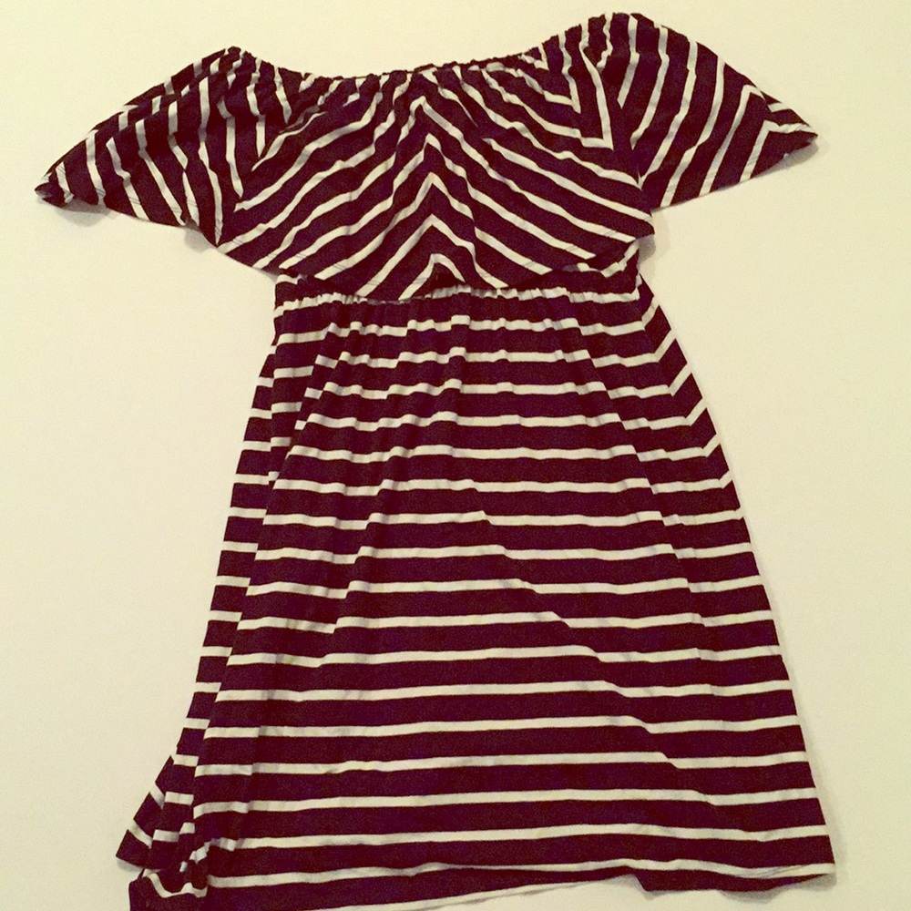Off shoulder dress